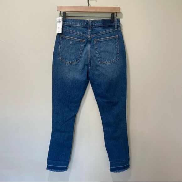 NWT Abercrombie Skinny High Distressed Jeans sz 26/2 - Picture 6 of 6